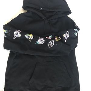 Black hoddie
